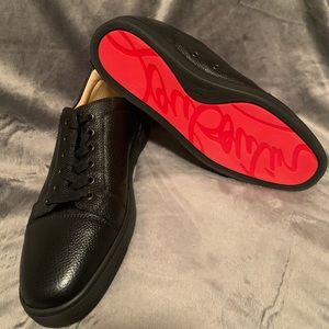 Men's Louis Junior Low-Top Red Sole